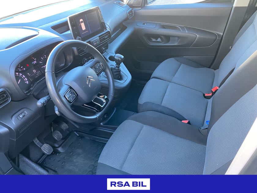 Bilde 5 av Citroën Berlingo Van L1 PROFF 3 seter Diesel 102HK Apple CarPlay Cruise