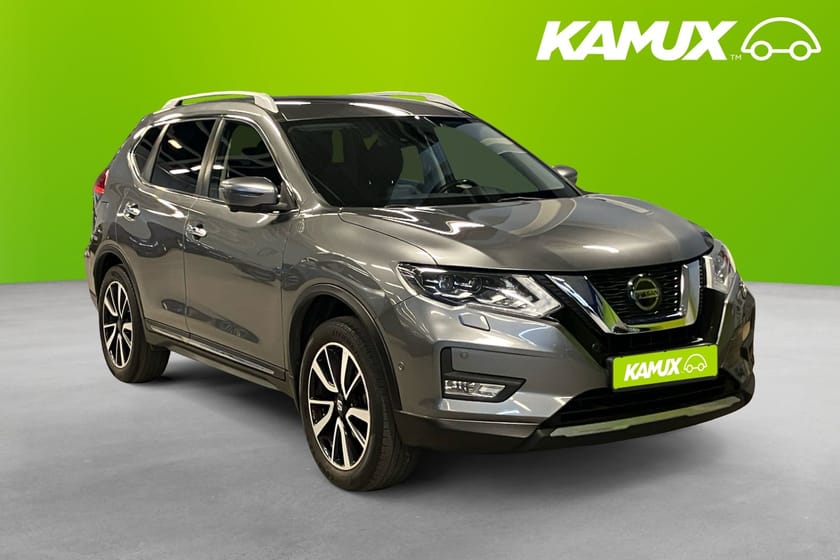 Bild 1 av Nissan X-Trail 1.3 DIG-T DCT 160hk Drag 360° Skinnklädsel