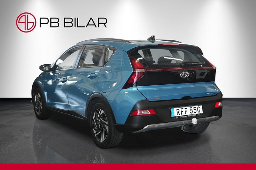 Bild 4 av Hyundai Bayon 1.2 MPi 84hk Essential B-kam Drag Bluetooth