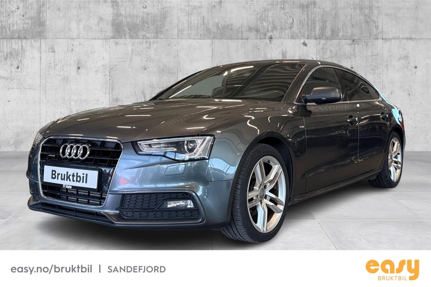 Bilde 1 av Audi A5 Sportback 2.0 TDI 177hk quattro/2x S-Line/ACC/Soltak/Rep.objekt