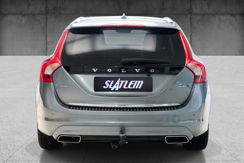 Bilde 5 av Volvo V60 D6 Plug-in Hybrid/Summum/AWD/288hk/ACC/Kamera/KROK