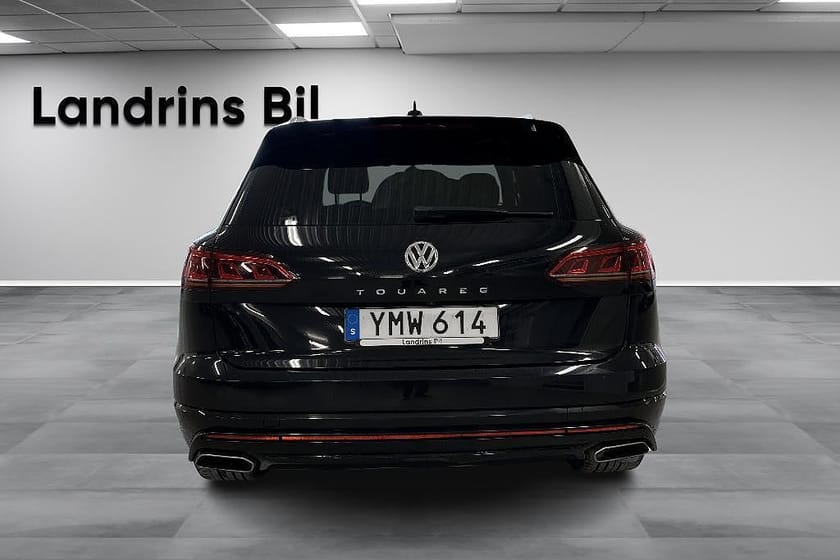 Bild 5 av Volkswagen Touareg V6 TDi 286hk 4M R-Line V-hjul 21"