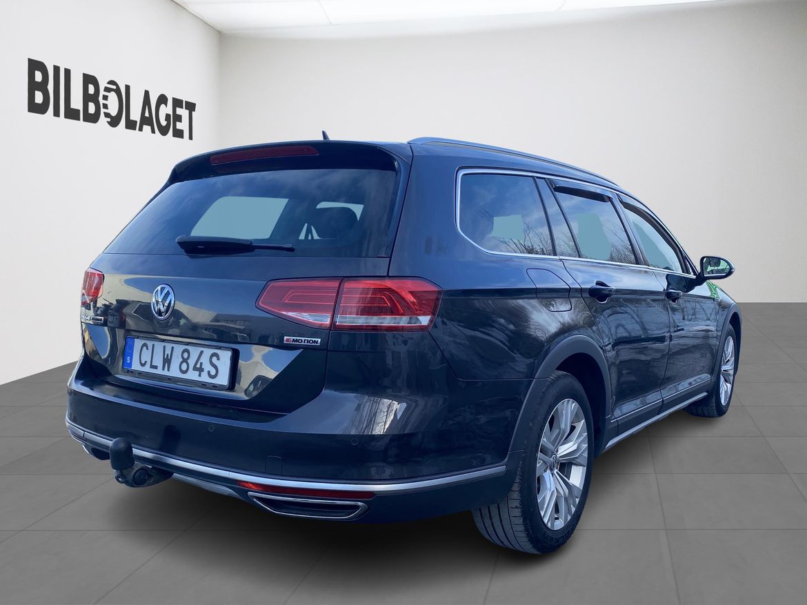 Volkswagen Passat 2019 - miniatyr 4