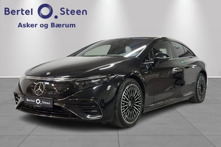 Mercedes-Benz EQS 580 4MATIC | "Alt utstyr"