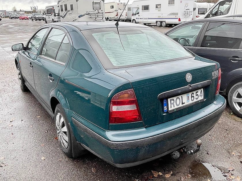 Bild 3 av Škoda Octavia Skoda 1.6 75hk
