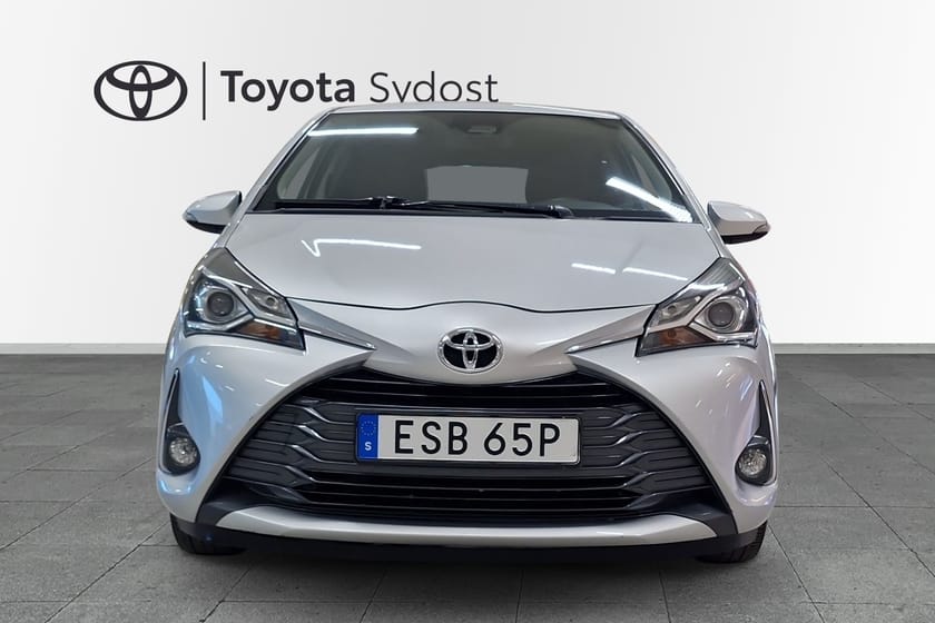 Bild 3 av Toyota Yaris 1,5 Y20 Automat (Vhjul)
