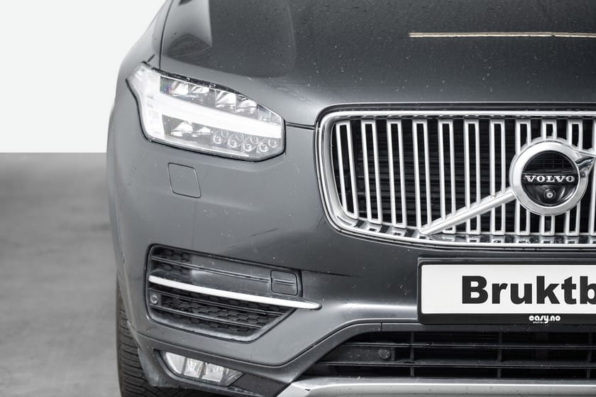 Bilde 3 av Volvo XC90 D5 /Krok/ACC/Luftfjæring/Vent.sete/Tek.pk PRO/360 kam+