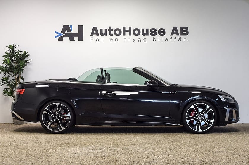 Bild 4 av Audi S5 Cabriolet TFSI 354HK Head-Up B&O Massage Laser-ljus