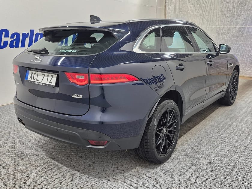 Bild 4 av Jaguar F-Pace 20d AWD 180HK 4x4 Signature Business