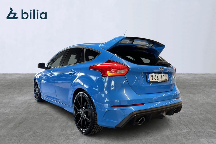 Bild 5 av Ford Focus RS AWD 350 hk / AWD / V-Hjul / Skalstolar / Fullservad