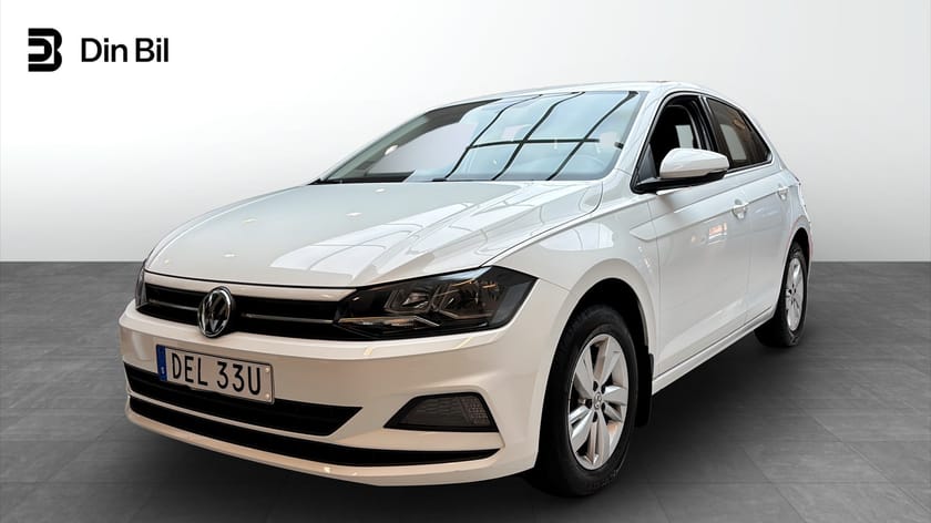 Bild 1 av Volkswagen Polo 1.0 TSI 95HK 5-VXL Manuell