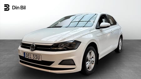 Volkswagen Polo 1.0 TSI 95HK 5-VXL Manuell