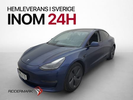 Tesla Model 3 Long Range AWD Autopilot Svensksåld