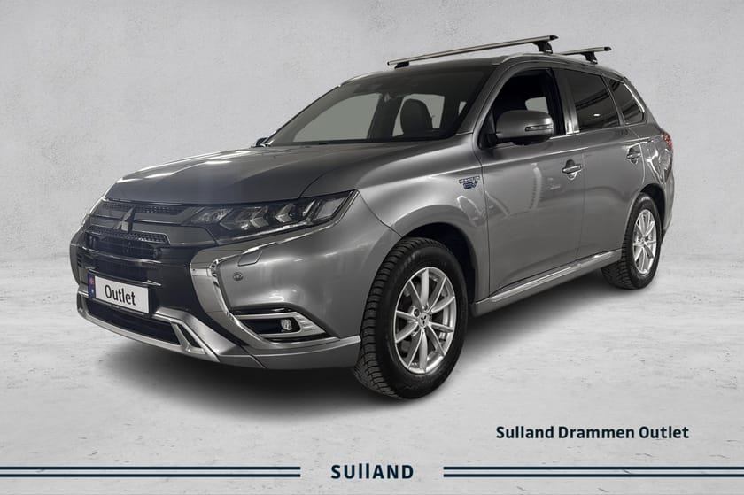 Bilde 1 av Mitsubishi Outlander PHEV Instyle+ 2,4 224hk