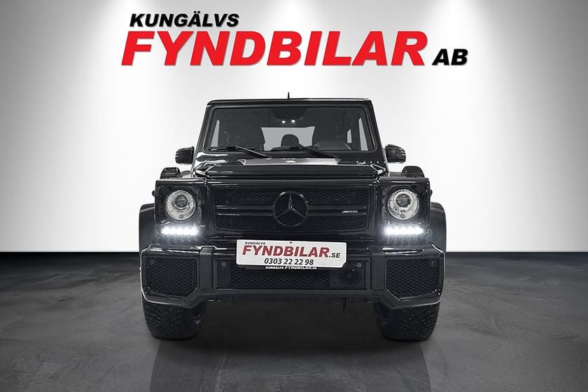Bild 3 av Mercedes-Benz G 63 AMG LWB Svensksåld Designo-Paket