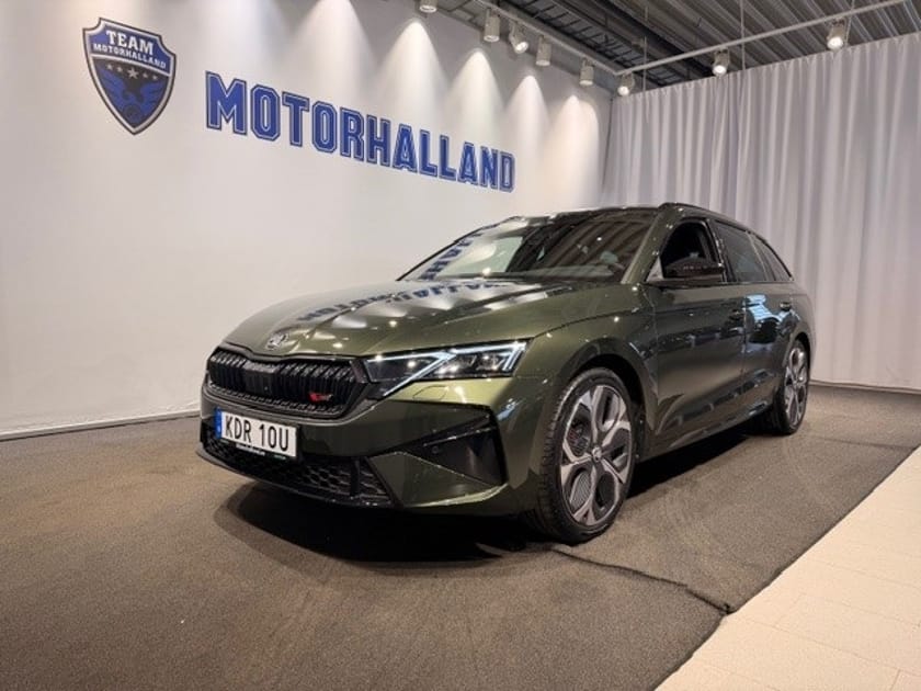 Bild 2 av Škoda Octavia Kombi RS COMBI 2,0 TSI 265 HK 7 VXL DSG