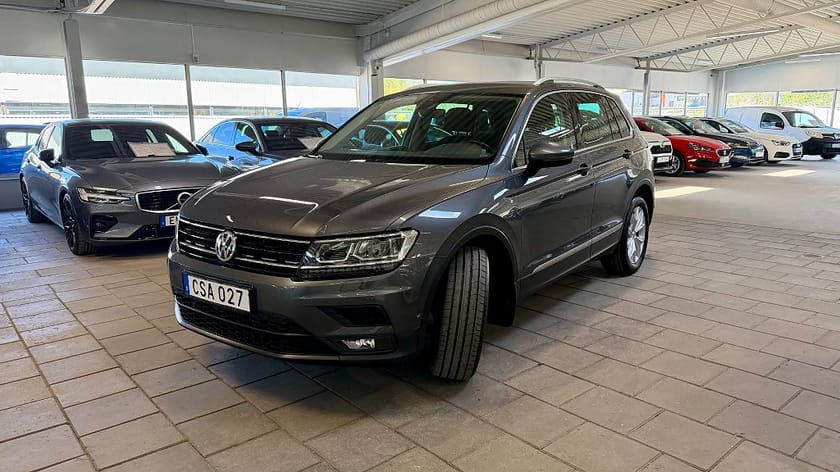 Bild 5 av Volkswagen Tiguan 2.0 TDI DSG 4Motion Dragpkt.|Parkv.