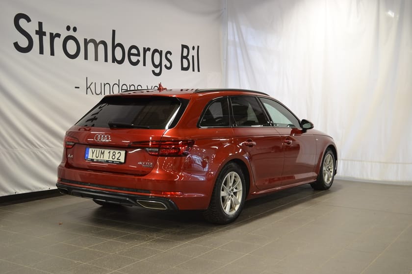 Bild 4 av Audi A4 Avant 40 TDI quattro S-Line 190hk