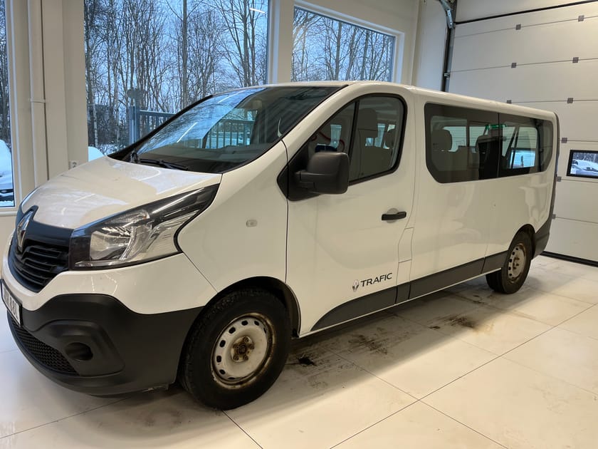 Bild 2 av Renault Trafic Kombi 9-sits