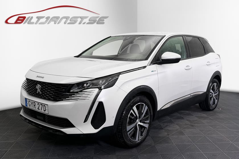 Bild 1 av Peugeot 3008 HYBRID 225 Plug-In Dragkrok Navigator