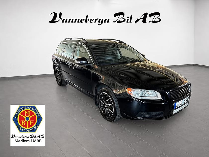Bild 1 av Volvo V70 D5 Geartronic Momentum Drag/Euro 5