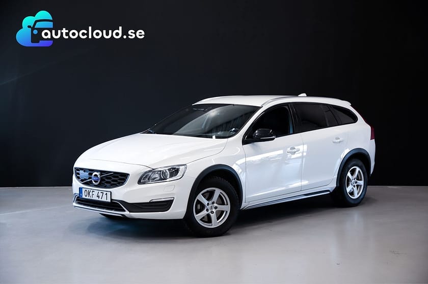 Bild 1 av Volvo V60 Cross Country D3 Geartronic, 150hk, 2017