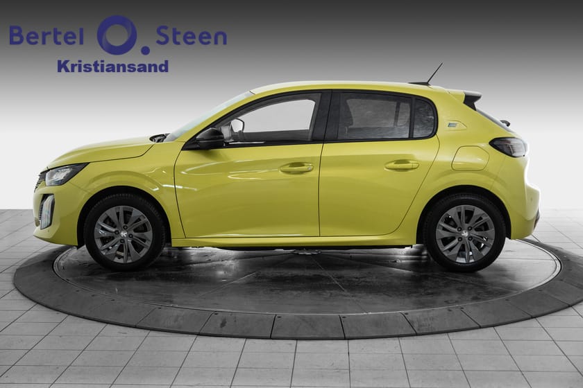 Bilde 2 av Peugeot e-208 e-style | Varmepumpe | Led Frontlys | Keyless Start