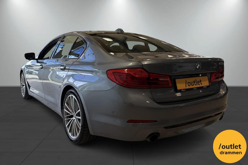 Bilde 3 av BMW 530e iPerformance Sedan 