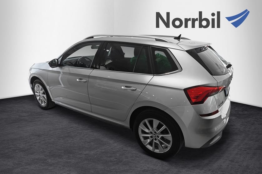 Bild 4 av Škoda Kamiq STYLE 1,0 TSI DSG, Drag, Matrix