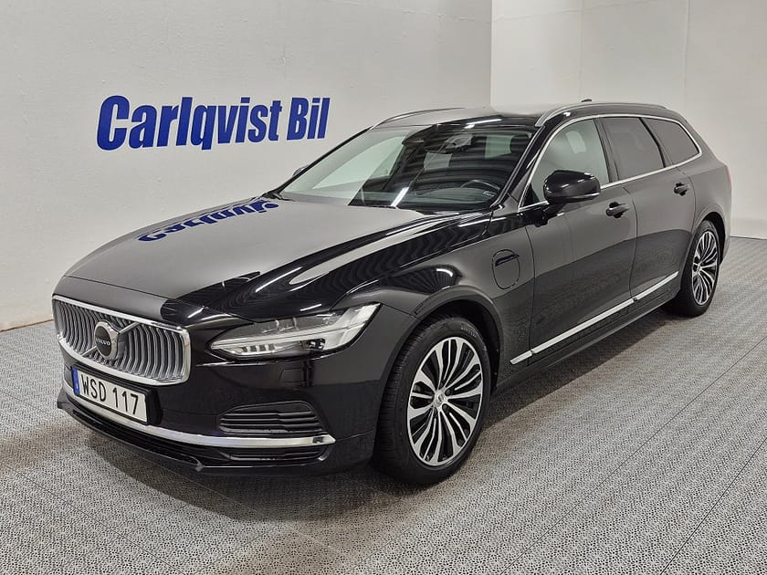 Bild 1 av Volvo V90 T6 Recharge Core Bright plug in AWD 350HK 4x4 Läder