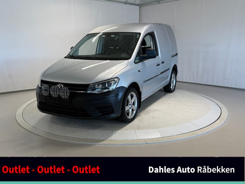 Bilde 2 av Volkswagen Caddy Van 2,0 122hk 4M Outlet! ACC/Krok/BT/Web/Xenon/EU28