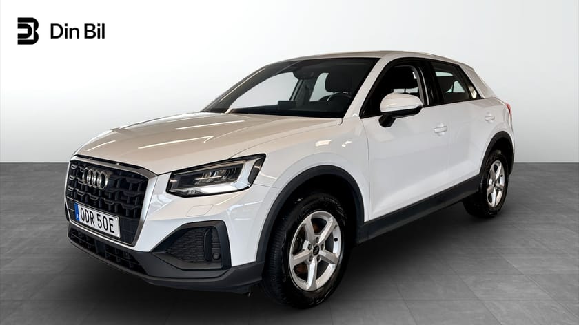 Bild 1 av Audi Q2 30 TFSI TFSI, 110 HK, Dragkrok