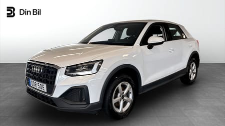 Audi Q2 30 TFSI TFSI, 110 HK, Dragkrok