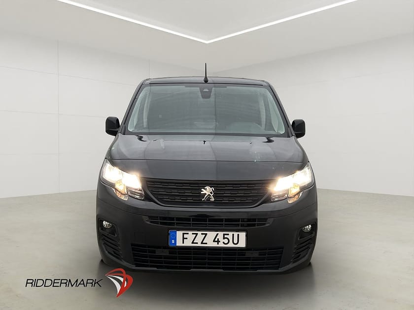 Bild 5 av Peugeot Partner L1 1.2 B-Kamera 3-Sits PDC Farthållare CARPLAY