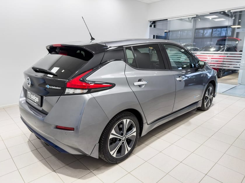 Bilde 3 av Nissan Leaf e+ 62kWh Tekna