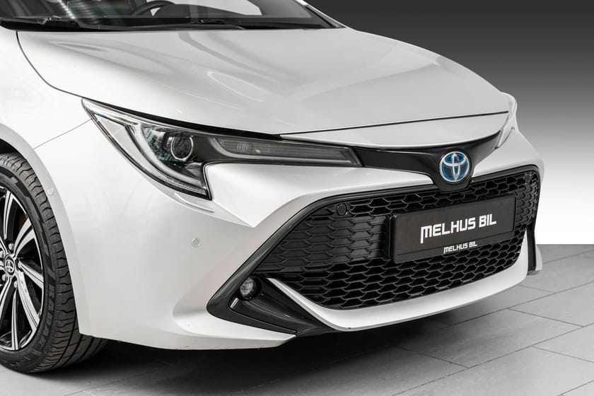 Bilde 2 av Toyota Corolla Hybrid 1,8 Active Tech ACC•KAMERA•RATTVARME•FRI FRAKT