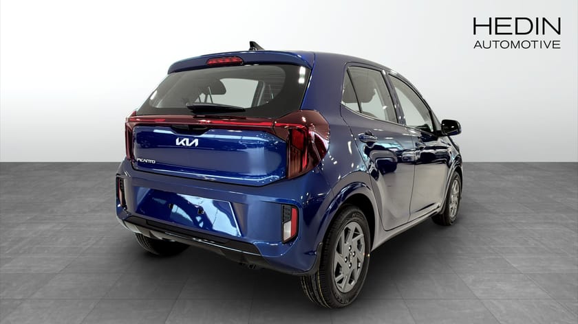 Bild 5 av Kia Picanto 1.0 GDI ACTION | KAMPANJ | 7 ÅRS NYBILSGARANTI