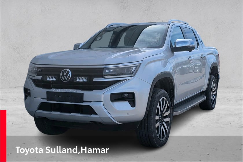 Bilde 1 av Volkswagen Amarok V6 241HK Aut. Aventura - Hengerfeste