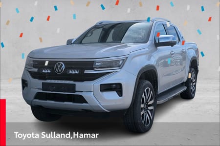 Volkswagen Amarok V6 241HK Aut. Aventura - Hengerfeste