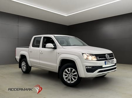 Volkswagen Amarok 2.9t 3.0 V6 4M Värmare Diff Drag CARPLAY Moms