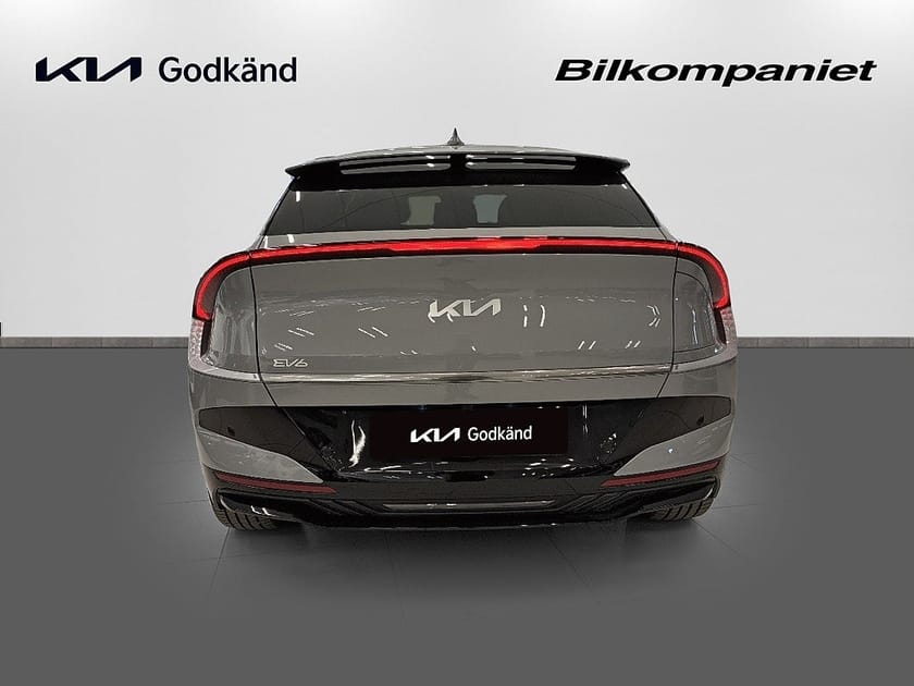 Bild 5 av Kia EV6 AWD Long Range Plus 84kWh 325hk Drag V-Hjul Godkänd