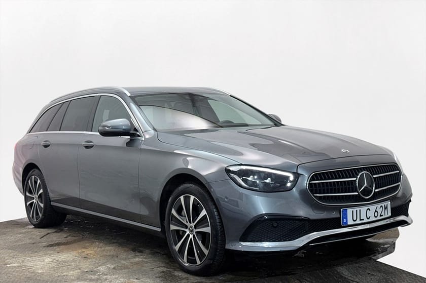 Bild 5 av Mercedes-Benz E 300 T de 4MATIC 4M Avantgarde Nav Kamera Cockpit Delläder MOMS 306hk