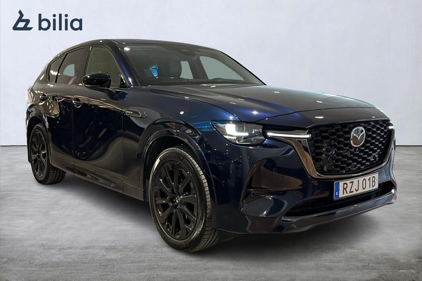 Bild 5 av Mazda CX-60 PHEV 2.5 AWD Homura BOSE HUD 360° Drag 327HK