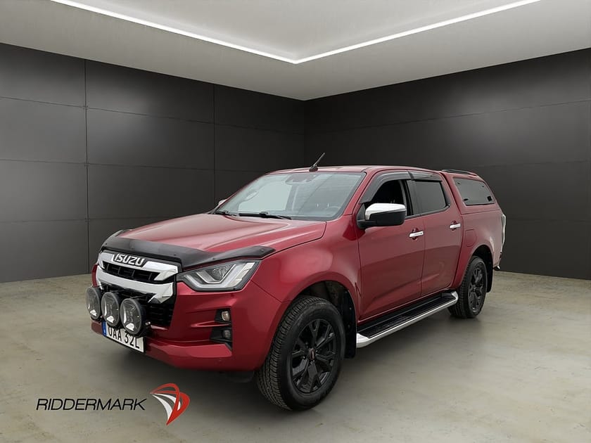 Bild 3 av Isuzu D-Max Crew Cab XRL 1.9 4WD Värm Drag Skinn V-Inr CARPLAY Moms