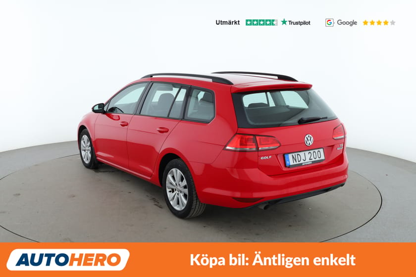 Bild 2 av Volkswagen Golf Sportscombi 1.2 TSI / CarPlay, Rails, ACC