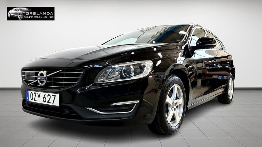 Bild 1 av Volvo V60 D4 190hk Autom Summum Skinn V-hjul