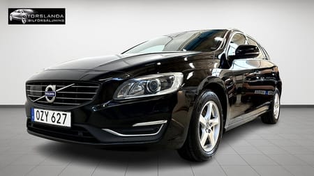 Volvo V60 D4 190hk Autom Summum Skinn V-hjul