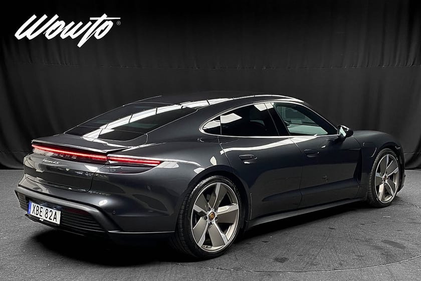 Bild 5 av Porsche Taycan 4S 571HK /Passagerardisplay /862mil /Se Spec