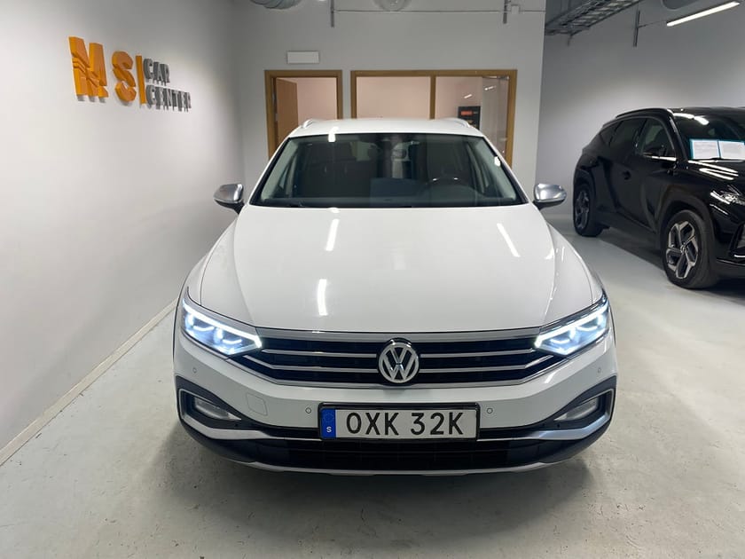 Bild 2 av Volkswagen Passat Alltrack 2.0 TDI 4Motion Cockpit Drag