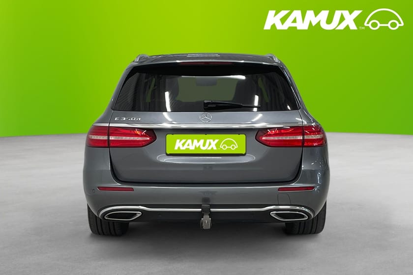 Bild 5 av Mercedes-Benz E 350 T d 9G-Tronic 258hk Pano Burmester 360° Navi Drag